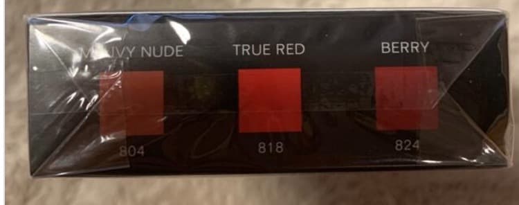 口紅 ROUGE ALLURE INK FUS I O N