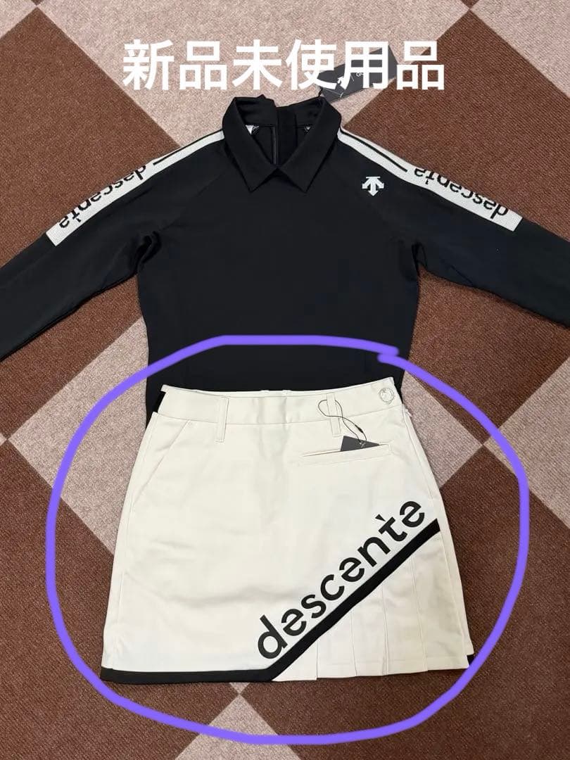 DESCENTE GOLF デサントゴルフ　スカート