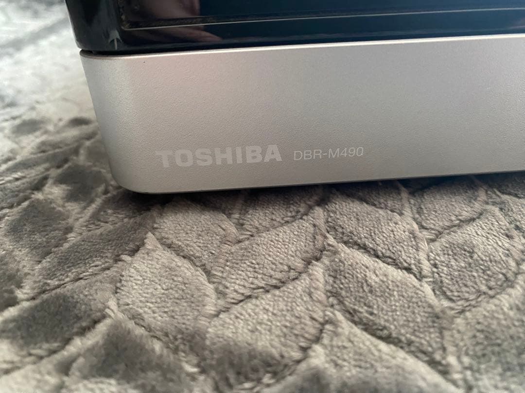 TOSHIBA REGZA DBR-M490 ブルーレイプレーヤー