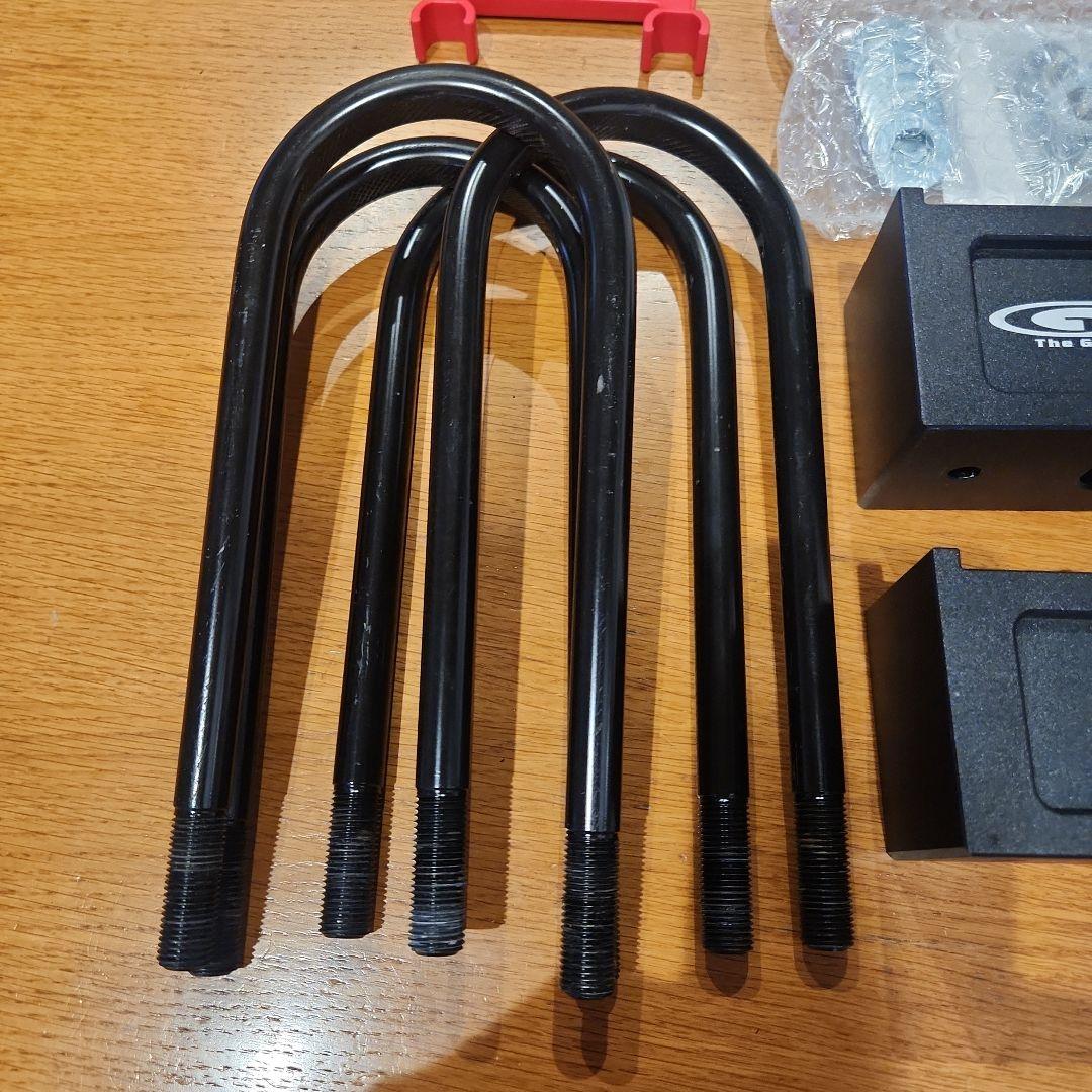 ハイエース　玄武　2.5インチブロック