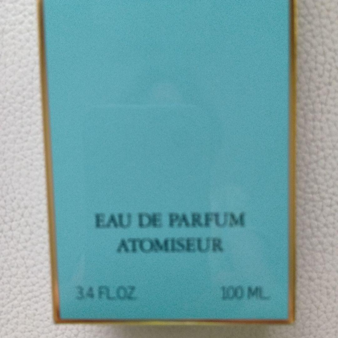 未開封Tiffany Eau de Parfum 100mL