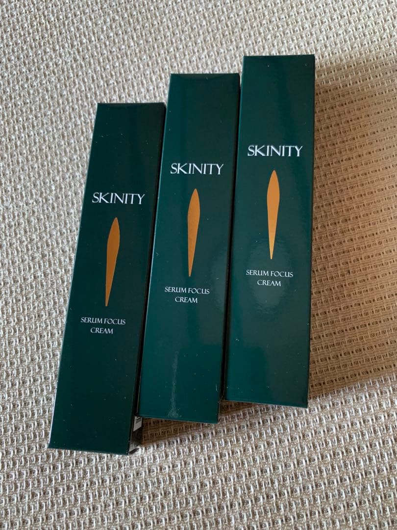 SKINITY SERUM FOCUS CREAM 3本セット