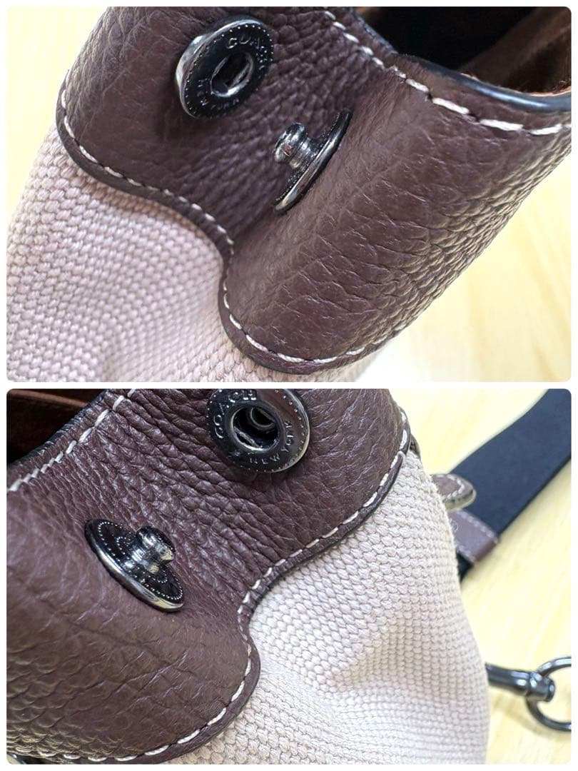 美品✨️COACH コーチ ハドソン スモールパック ミニリュック ボディバッグ