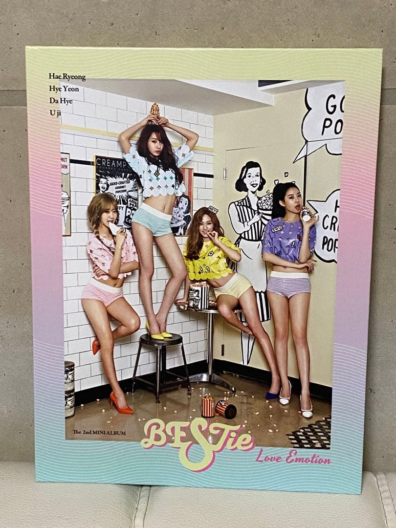 K-POP・アジア Bestie rare cd kpop