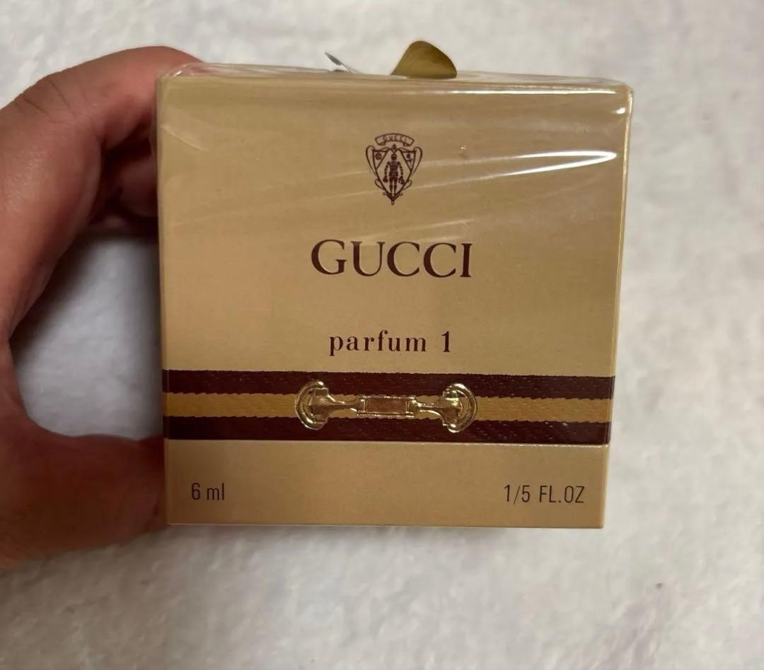 ヴィンテージ　GUCCI parfum 1 6ml 香水　グッチ