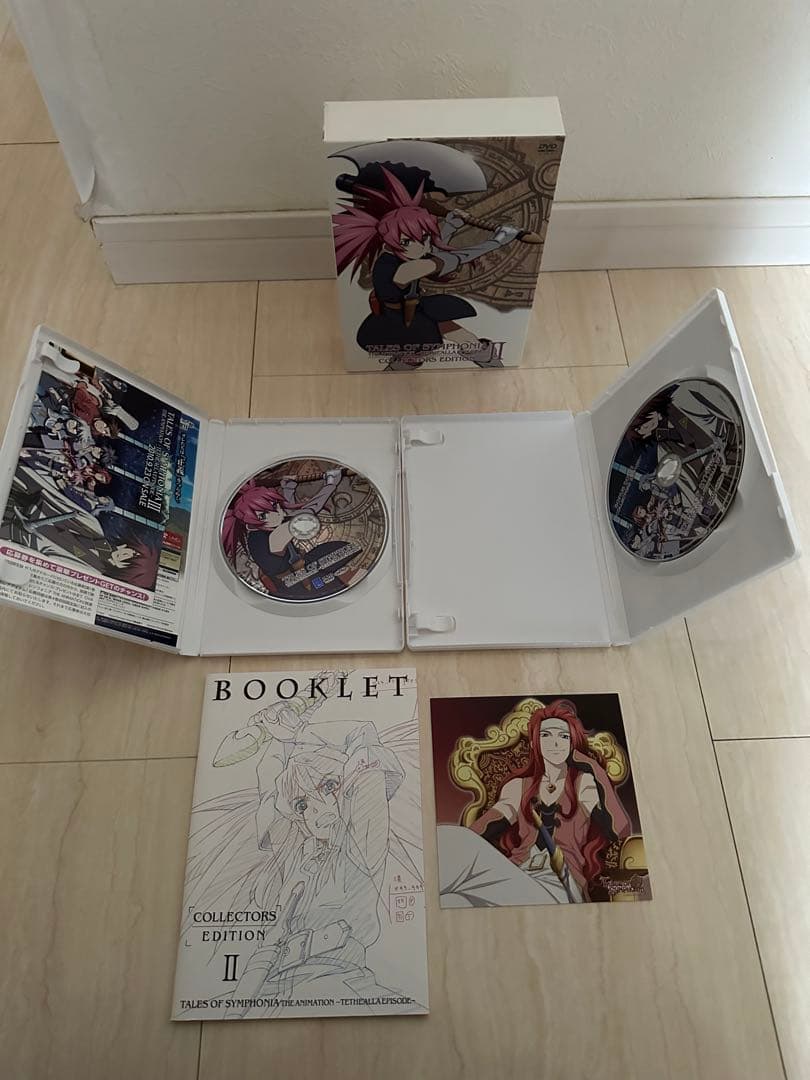 【全初回限定版】テイルズオブシンフォニア　DVD コレクターズエディション　全巻