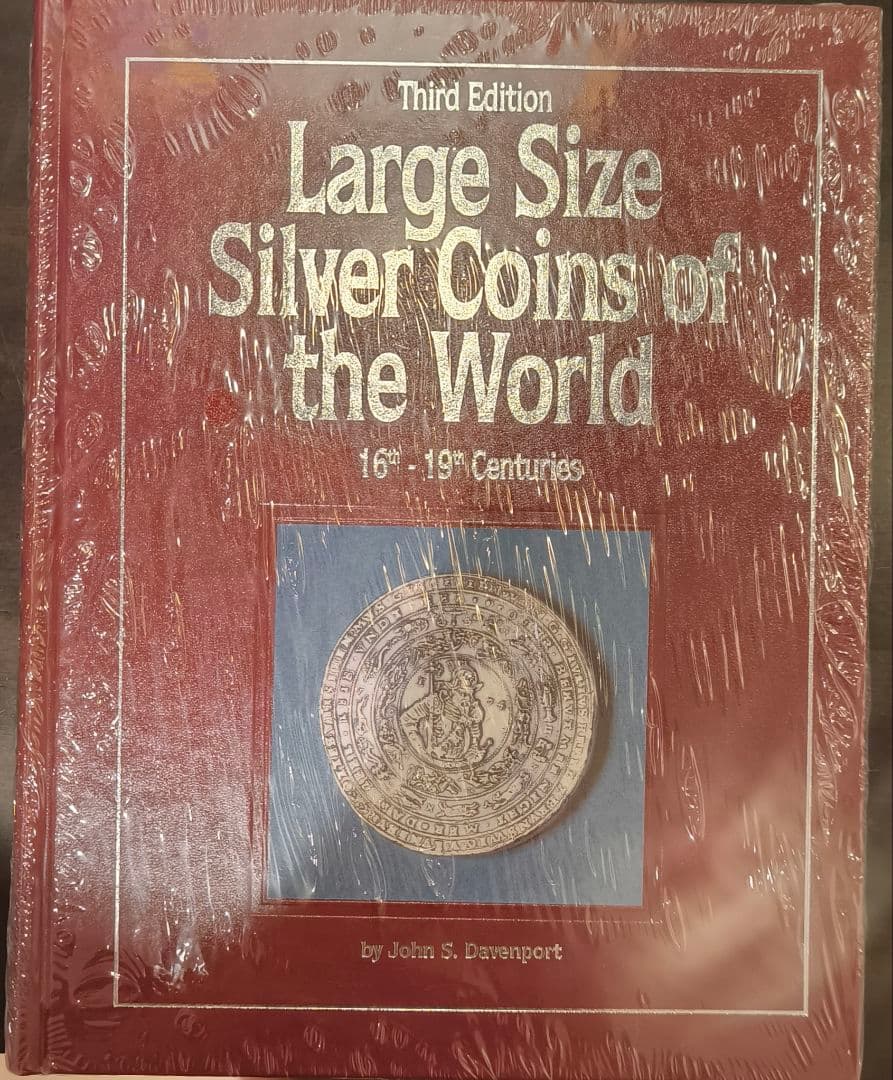 Davenport catalog ダベンポートカタログ 大型銀貨 アンティーク