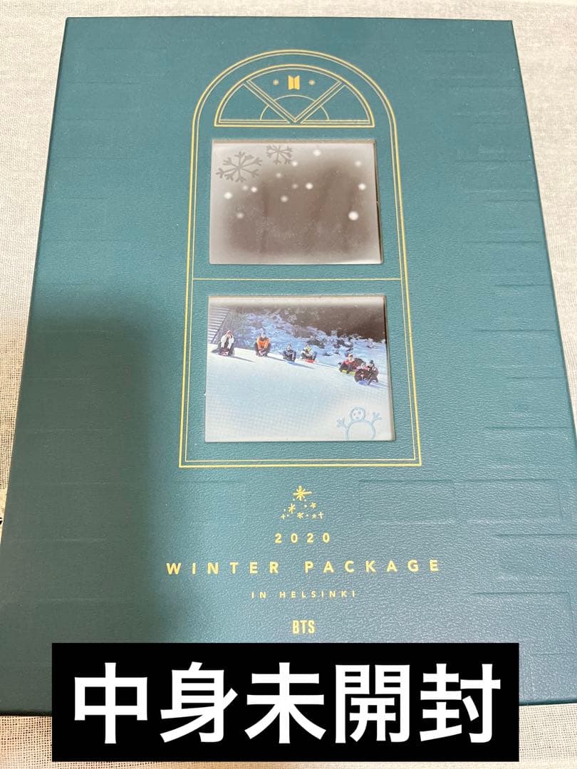K-POP・アジア BTS 2020 WINTER PACKAGE IN HELSINKI