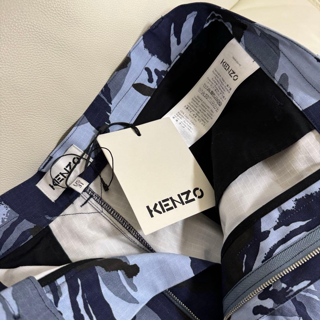 KENZO カーゴショートパンツ