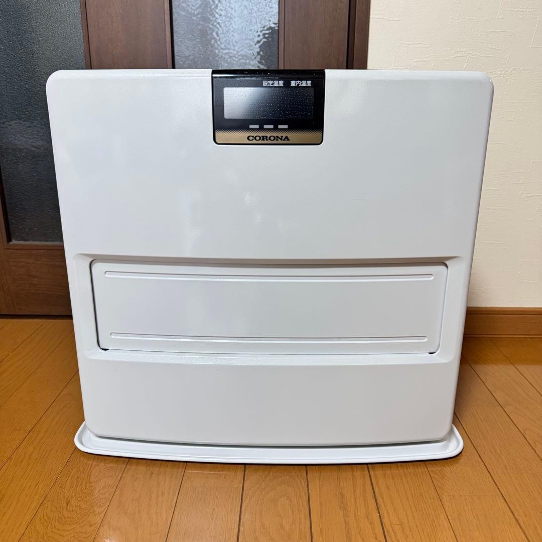 CORONA 石油ファンヒーター ホワイト FH-VX4619BY