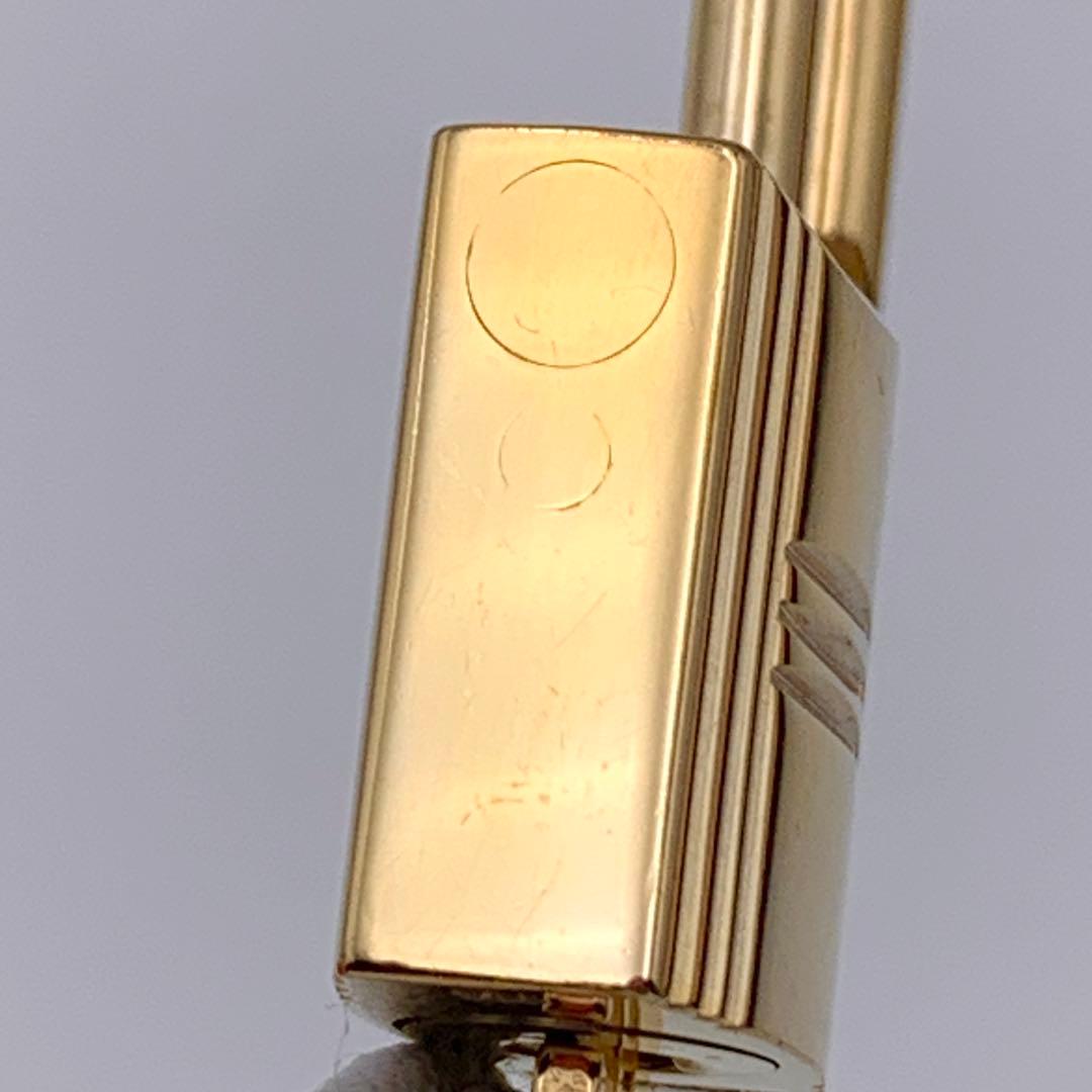 HERMES エルメス カデナ 114番 ゴールド 24Kメッき 鍵付き 南京錠