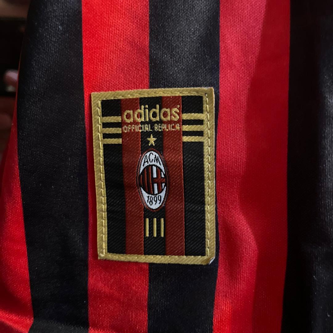 ACミラン　#7シェフチェンコ　99-00 ユニフォーム(H)