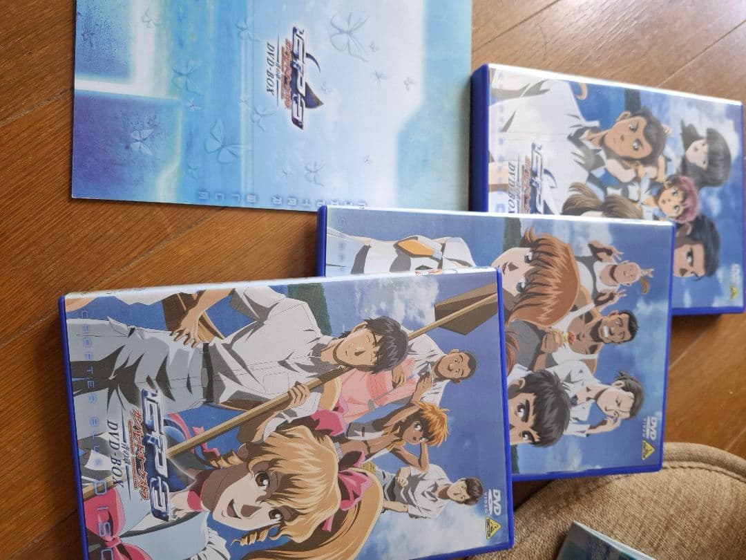 GUNPARADE MARCH DVD-BOX ガンパレードシリーズ 全巻セット