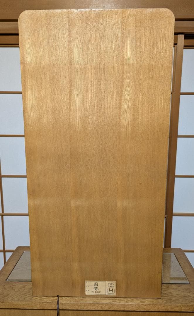 レトロな三面鏡の木製 化粧台・ドレッサー コンセント付き