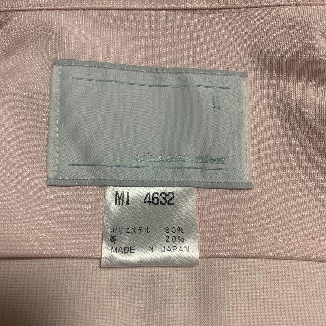 NAGAILEBEN【新品】 ナース✨白衣　医療　ピンク　Lサイズ