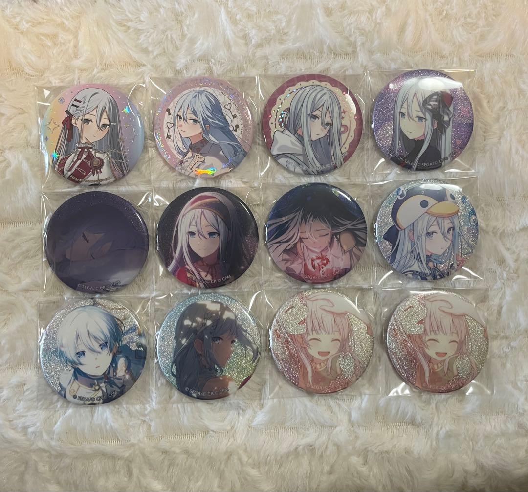 プロセカ 宵崎奏 グリ缶 缶バ 12点