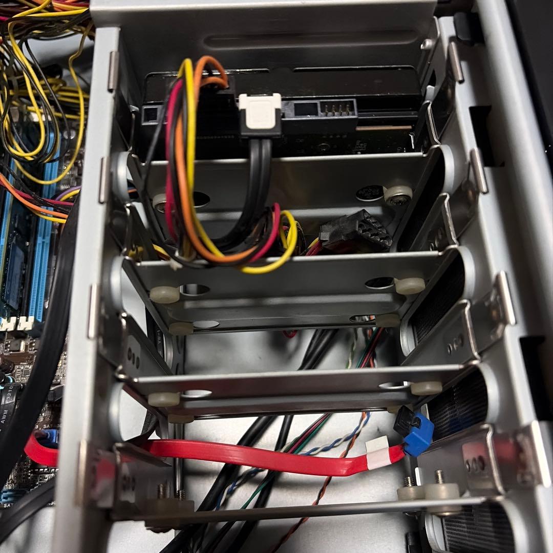 ASUS P8B75-M i5-3570 デスクトップ　16GB 2TB