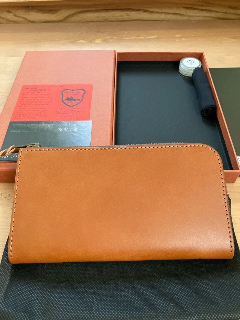 RUBATO&CO. ・ルバートアンドコー・ 栃木レザー　新品　未使用品