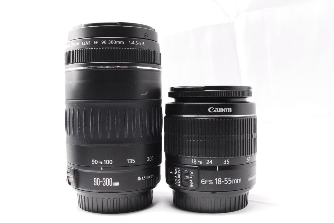 早い者勝ちです！キャノン kiss X7⭐ダブルレンズセット⭐超望遠レンズ