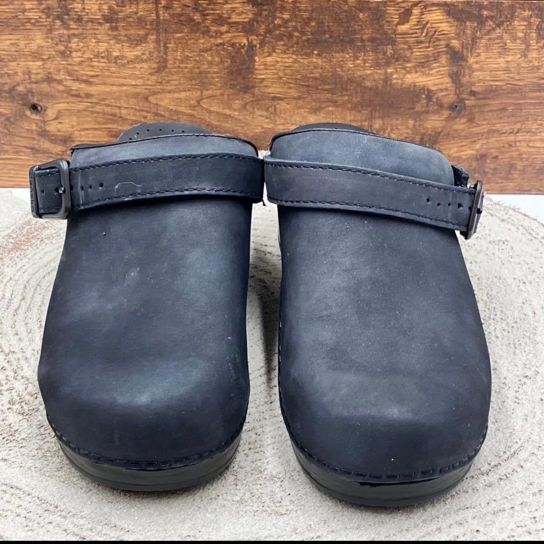 【未使用級】ダンスコ　DANSKO イングリット　ブラック　37 約23.5㎝