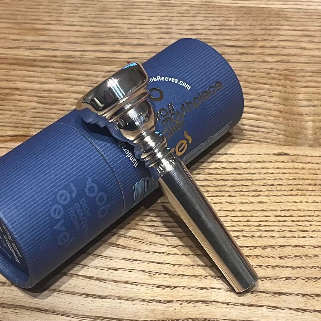 LalaBob Reeves 42ES 69 トランペットマウスピース