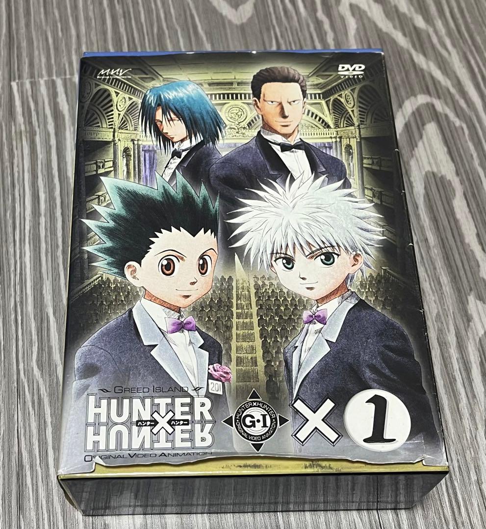 ハンターハンター　DVD 台本 バインダー セット