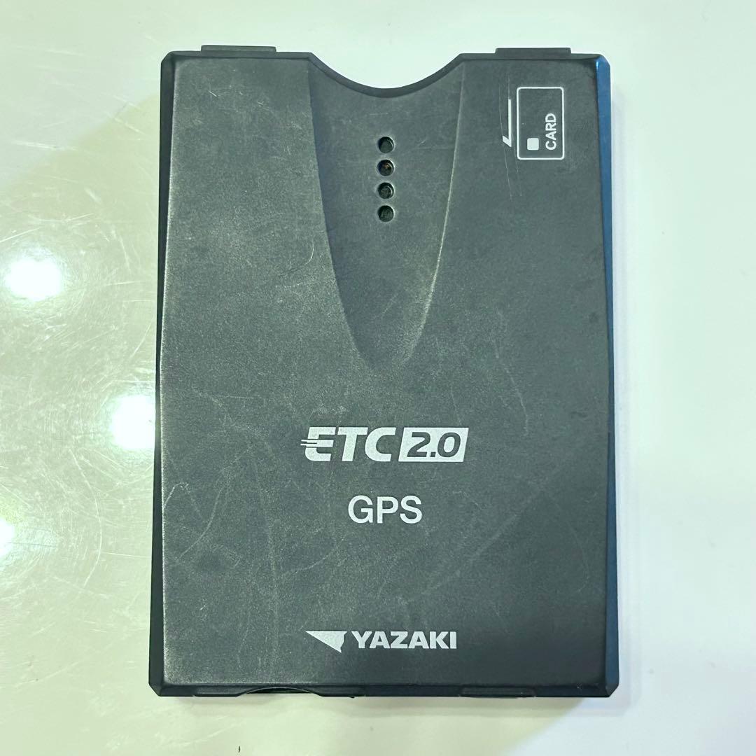 YAZAKI 【ETC2.0】GPS ETC車載器 ETC-YD201