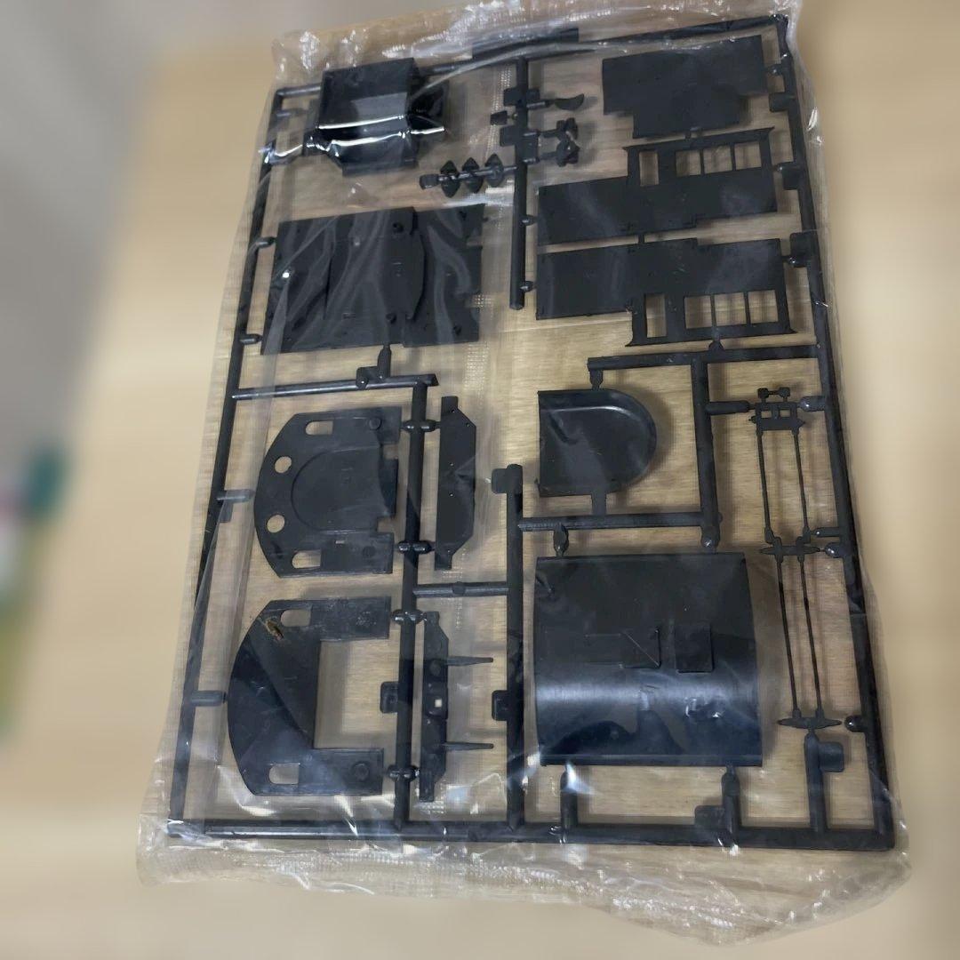 昭和蒸気機関車C10 1/50模型｜外箱難あり・未開封パーツ. Ln398