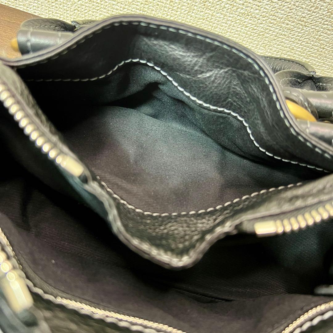 Chloe (クロエ) Paddington (パディントン) ハンドバッグ 黒