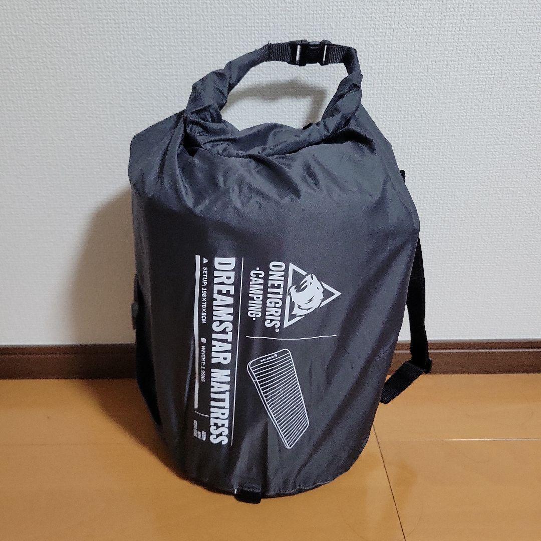 ワンティグリス インフレータブルマット 厚手 8CM