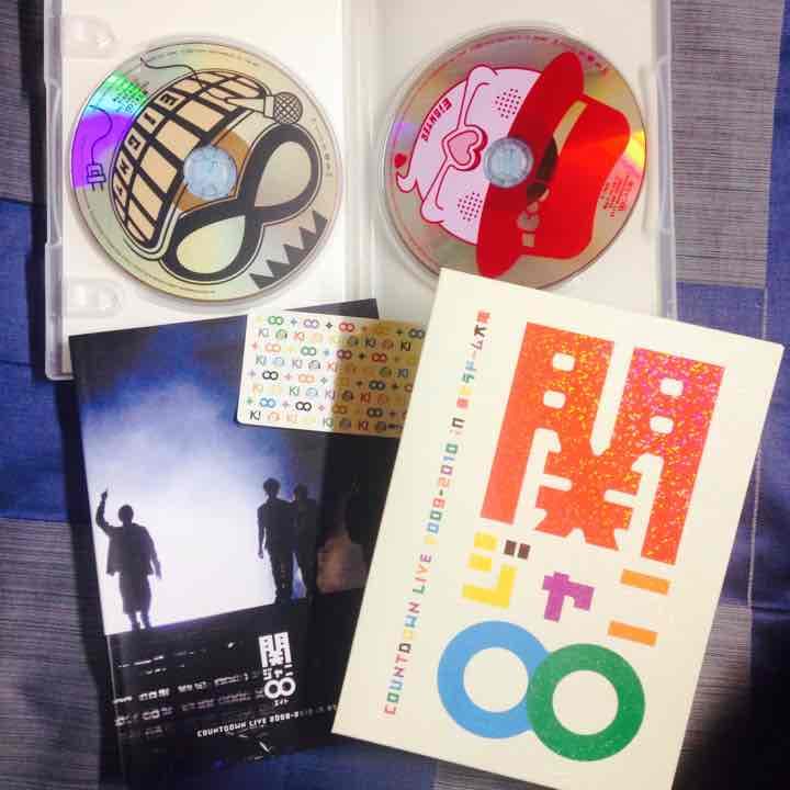 関ジャニ∞ 2009→2010 DVD