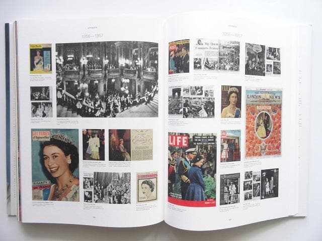 洋書◆エリザベス女王写真集 本 ハー・マジェスティ 英国 イギリス 王室
