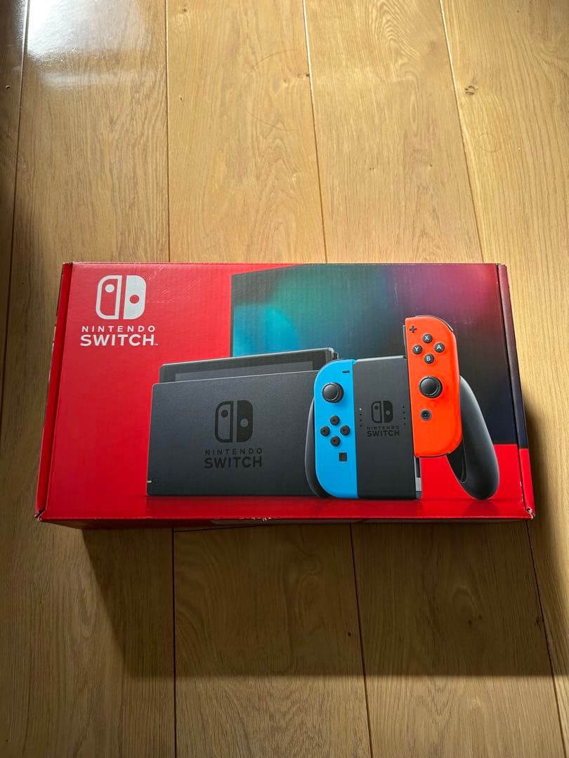 Nintendo Switch ネオンブルー/オレンジ 本体 2020年製新型