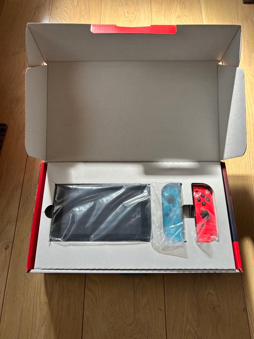 Nintendo Switch ネオンブルー/オレンジ 本体 2020年製新型