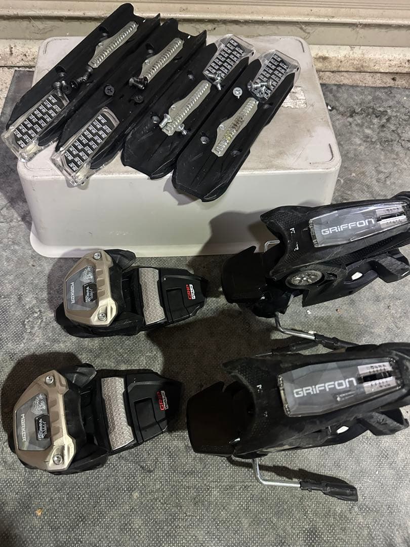 GRIFFON 13 ブレーキ100 スキー ビンディング デモ　フリースタイル