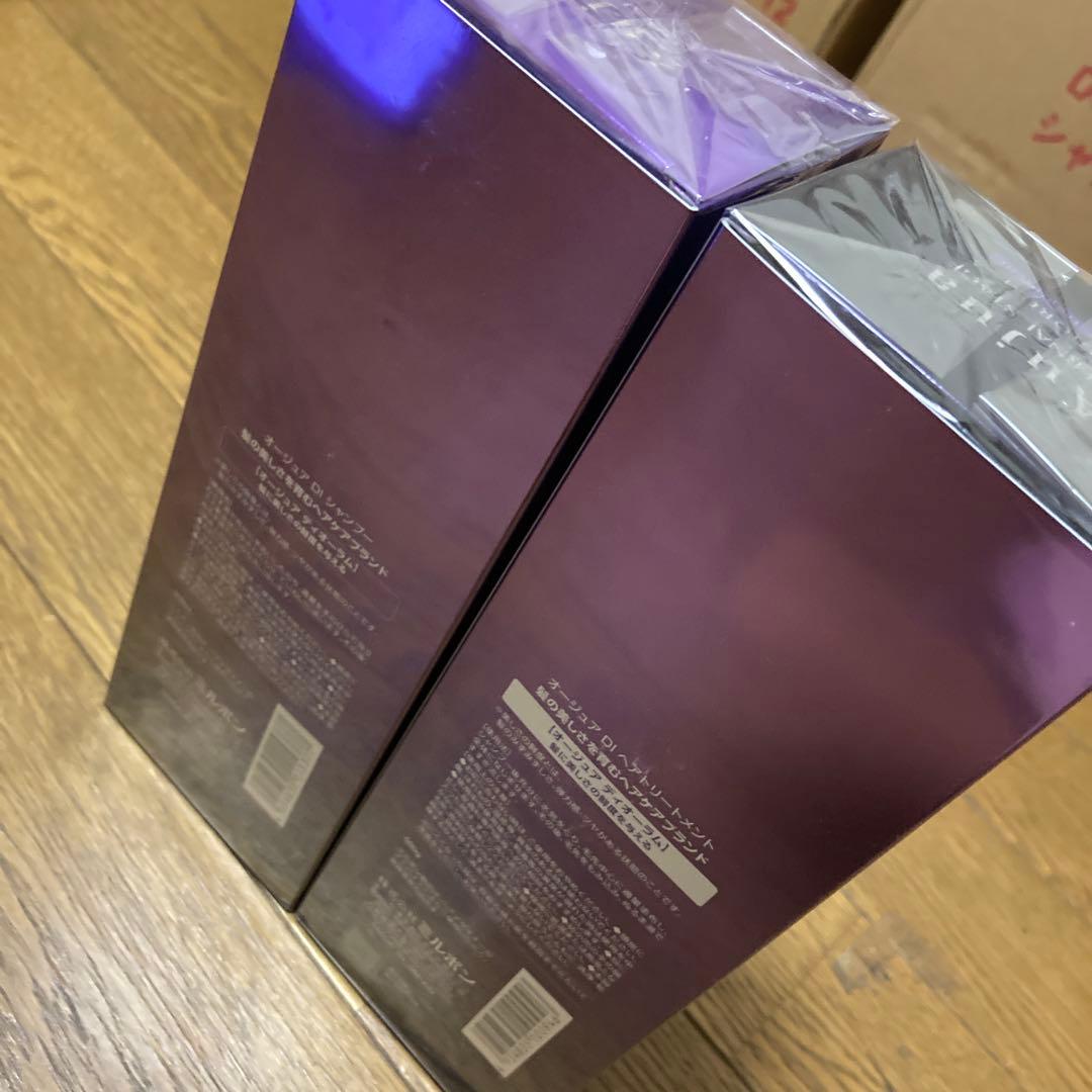 Aujua ディオーラムシャンプー、トリートメント 500mLセット