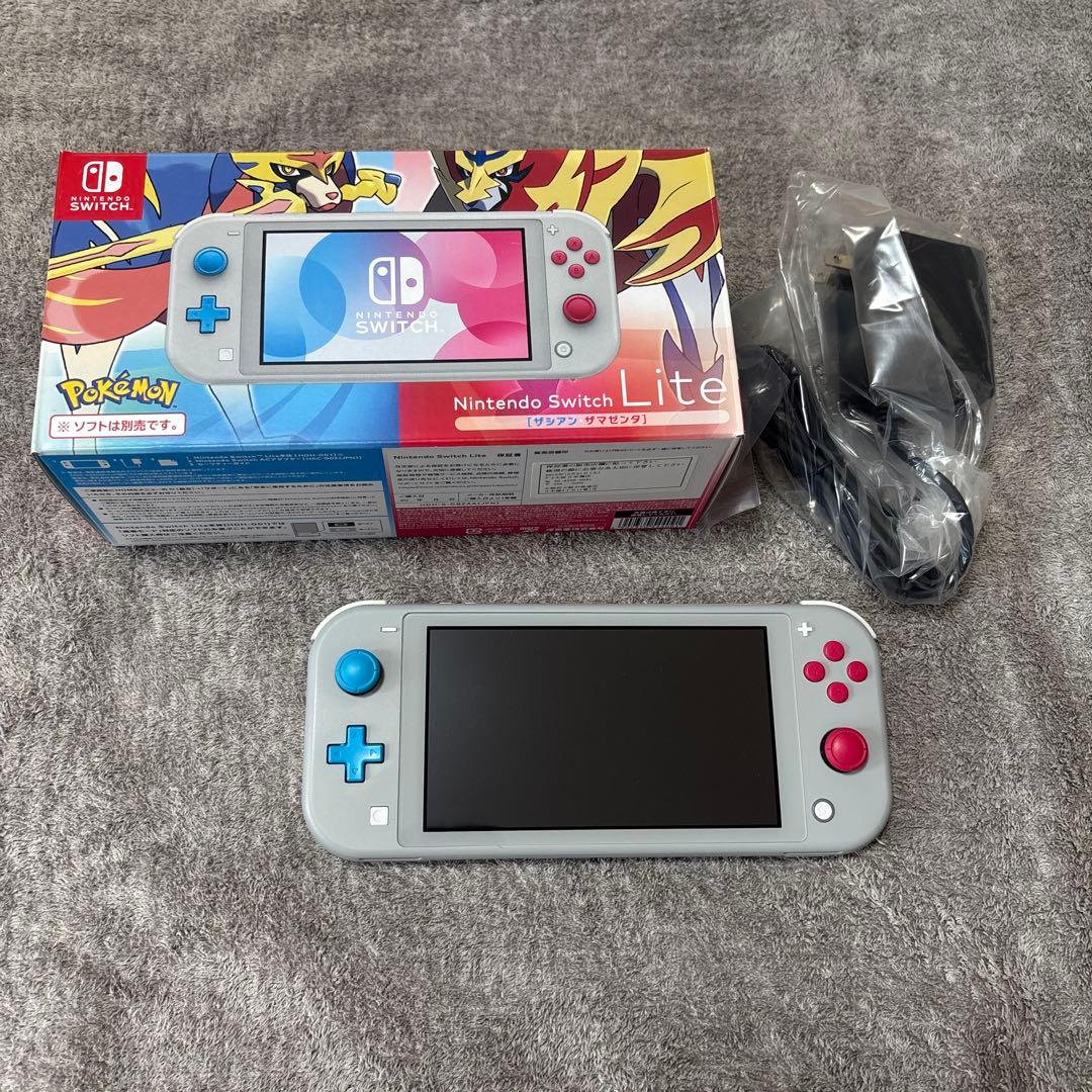 Nintendo Switch Lite 本体 ポケモン ザシアン・ザマゼンタ
