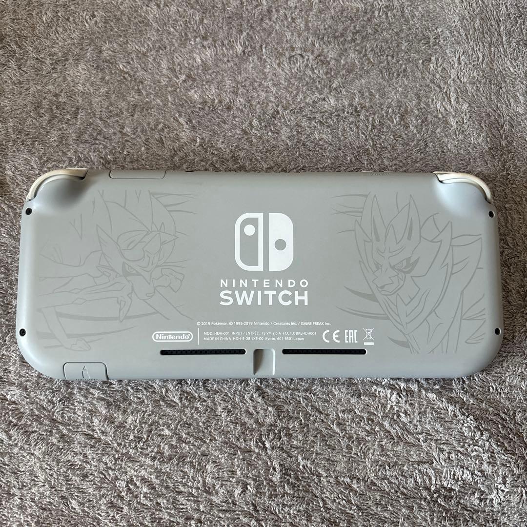 Nintendo Switch Lite 本体 ポケモン ザシアン・ザマゼンタ
