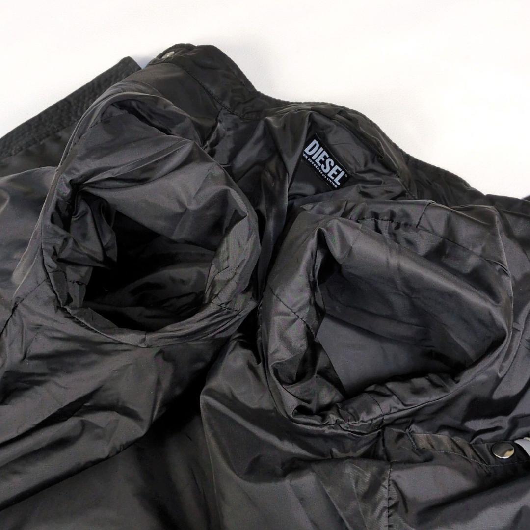 ディーゼル S 地面師たち シングルライダースジャケット ブルゾン 池田エライザ