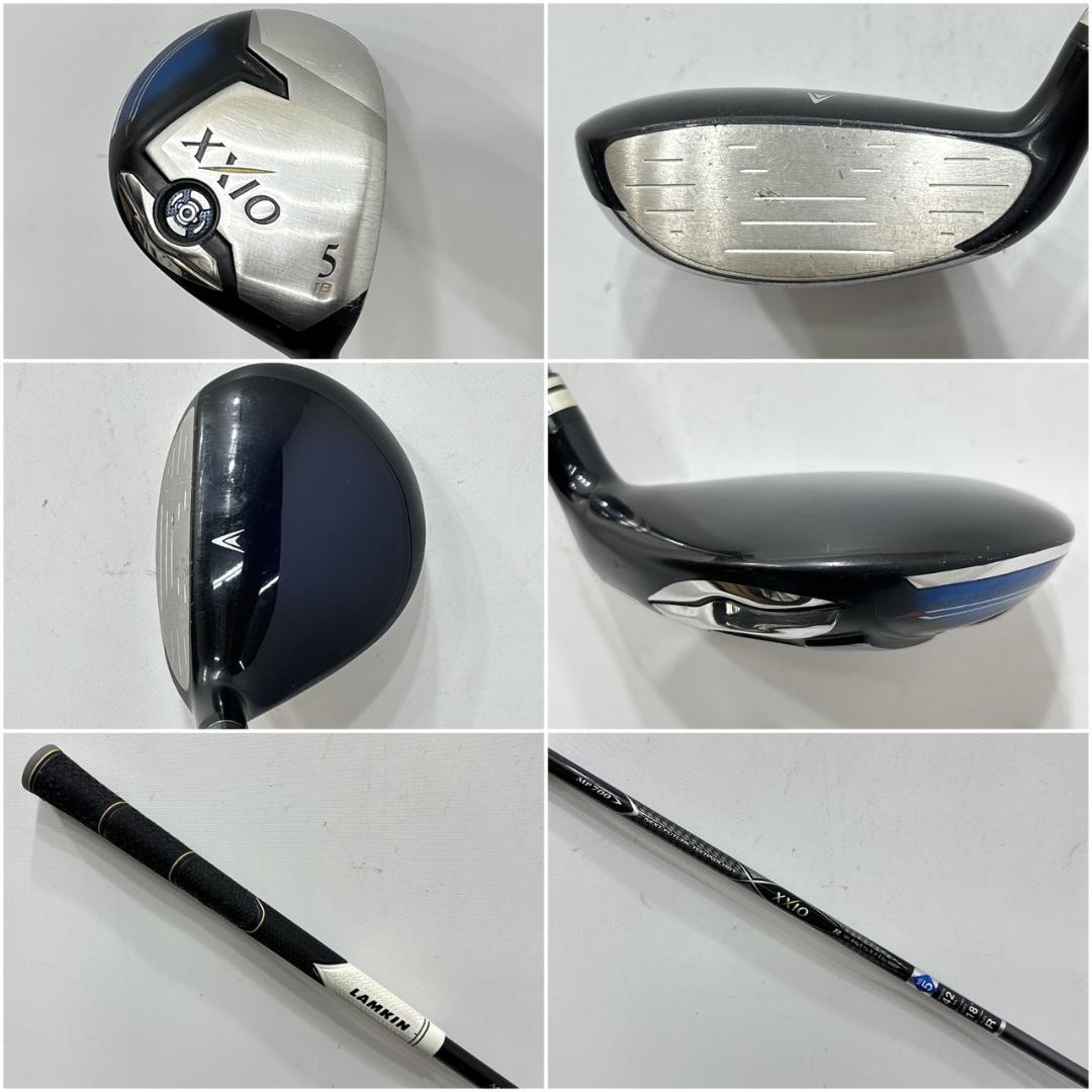 メンズ右利き初心者用　ゼクシオ　4＆7代目　ゴルフクラブセット　W2631