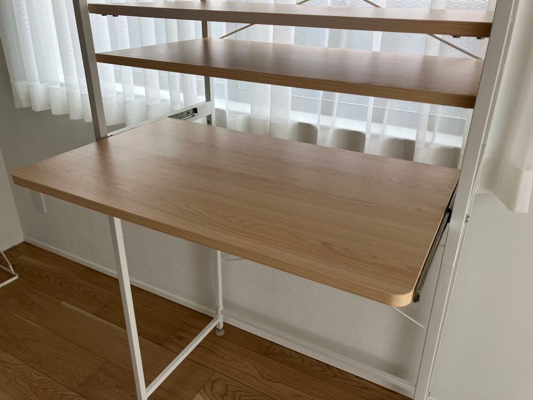 キッチンラック レンジ台 ゴミ箱上 約幅80×奥行き45×高さ170.5cm