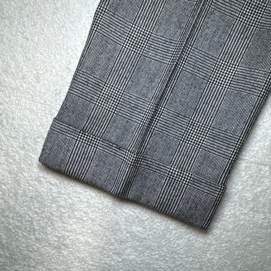 62 極美品　INCOTEX インコテックス　46 M ウール　グレー