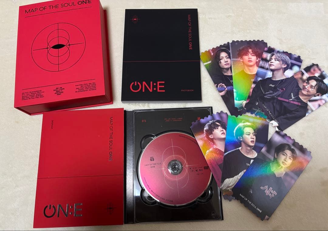 BTS 防弾少年団 ライブDVD&BluRayまとめ売り