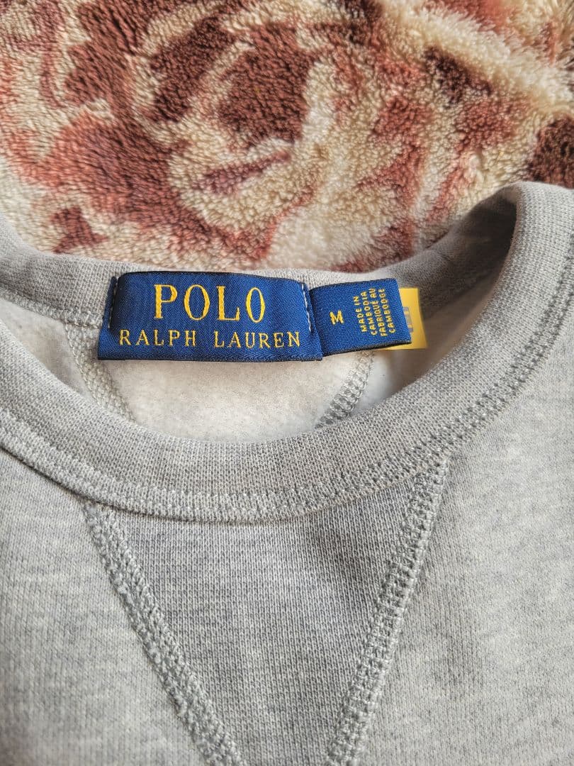 【美品】ラルフローレン トレーナー 　スウェット　M