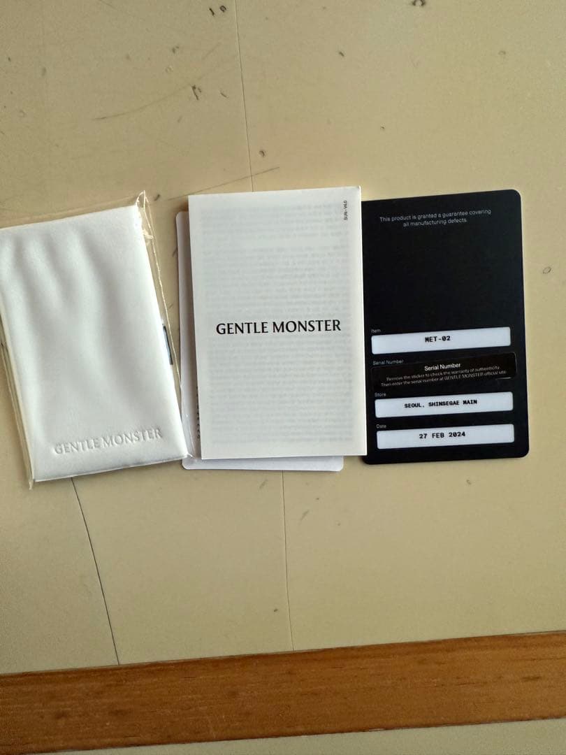 GENTLE MONSTER サングラス MOLTA-01