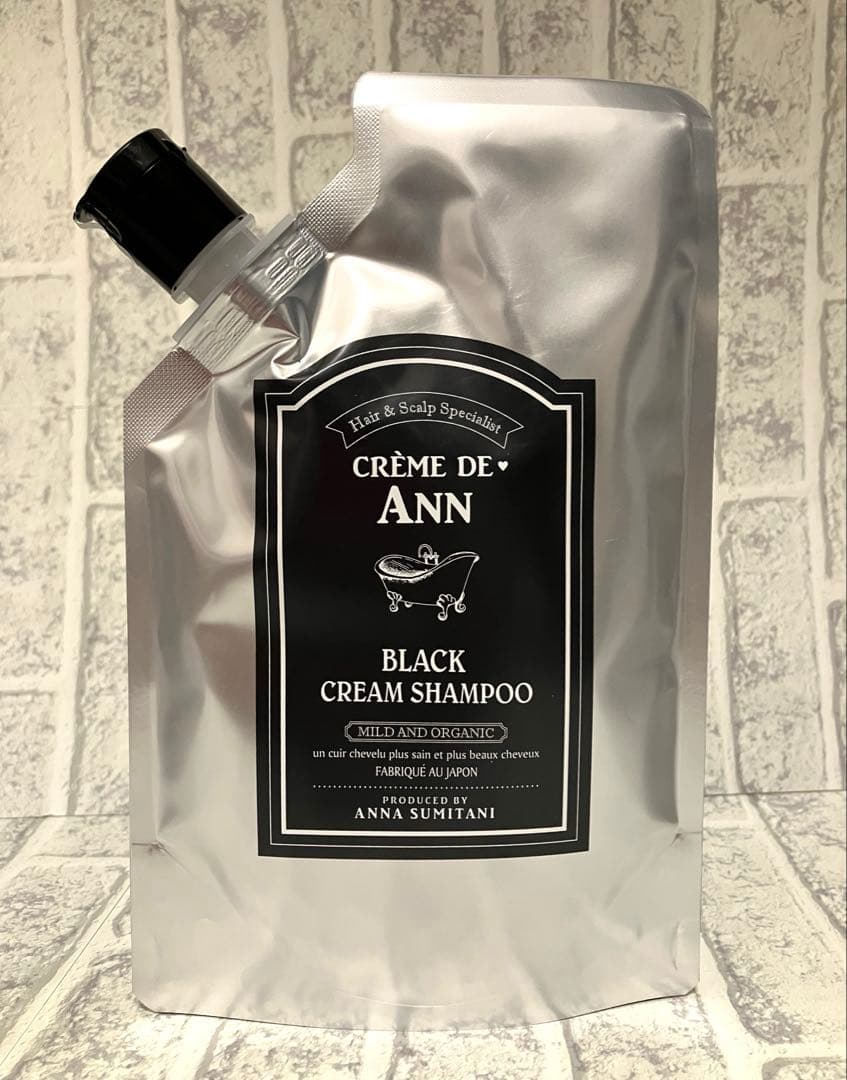 CREME DE ANN BLACK CREAM SHAMPOO 300g×4本