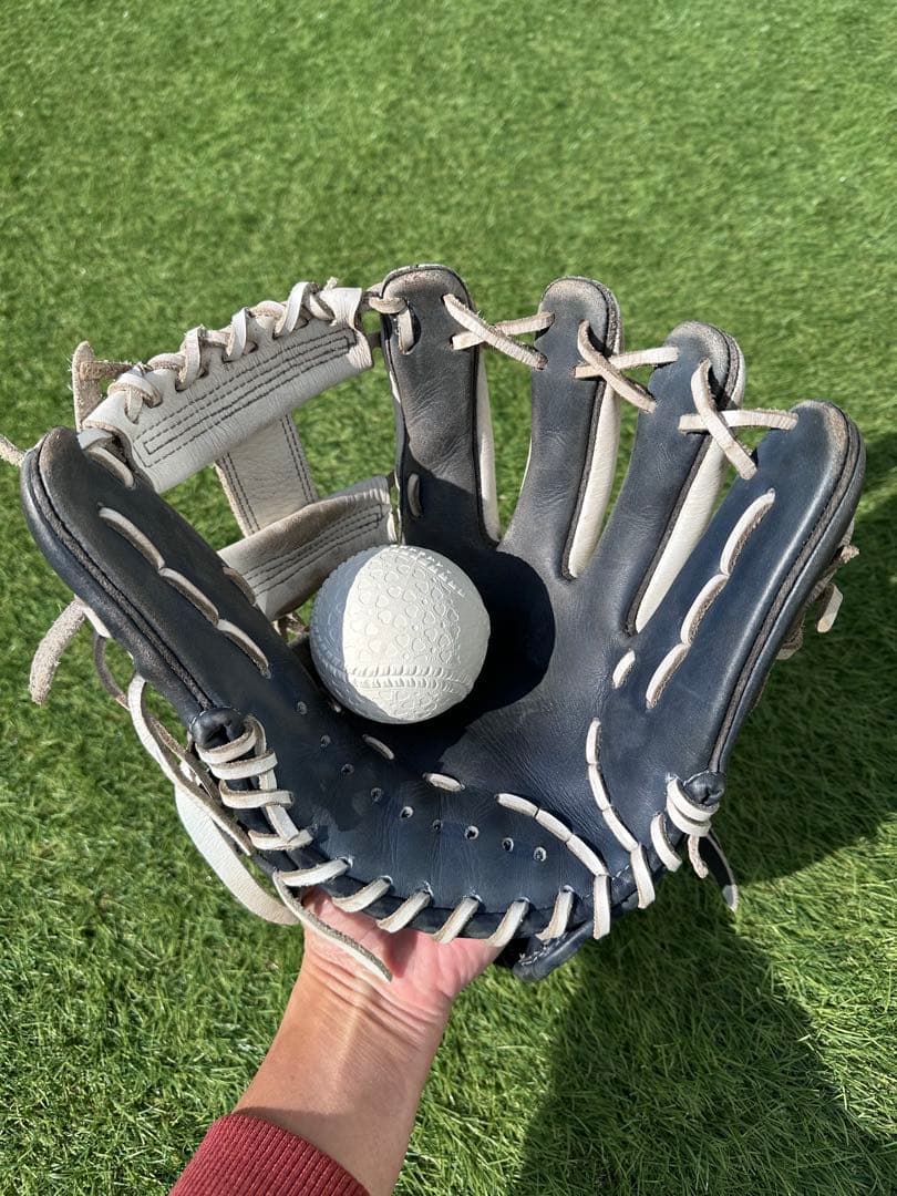 アンダーアーマー 軟式内野手　オーダー