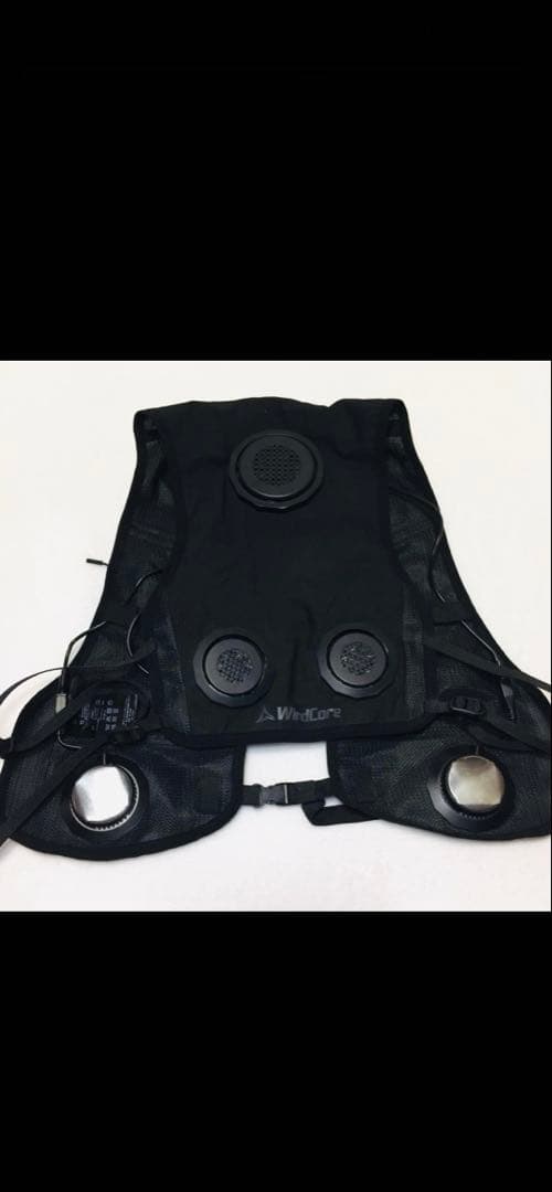 ワークマン/ウィンドコア/アイス×ヒーターペルチェベストPRO WZ-5