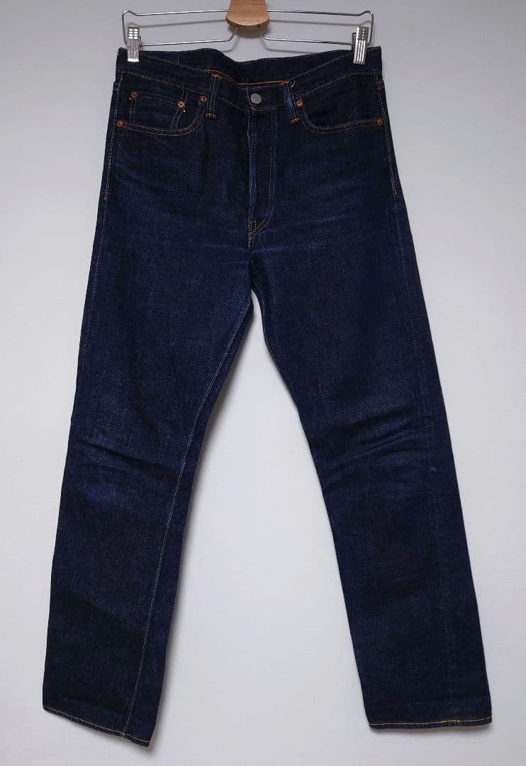 美品✨フルカウント 1108 セルビッチデニムパンツ 31 レングス長め