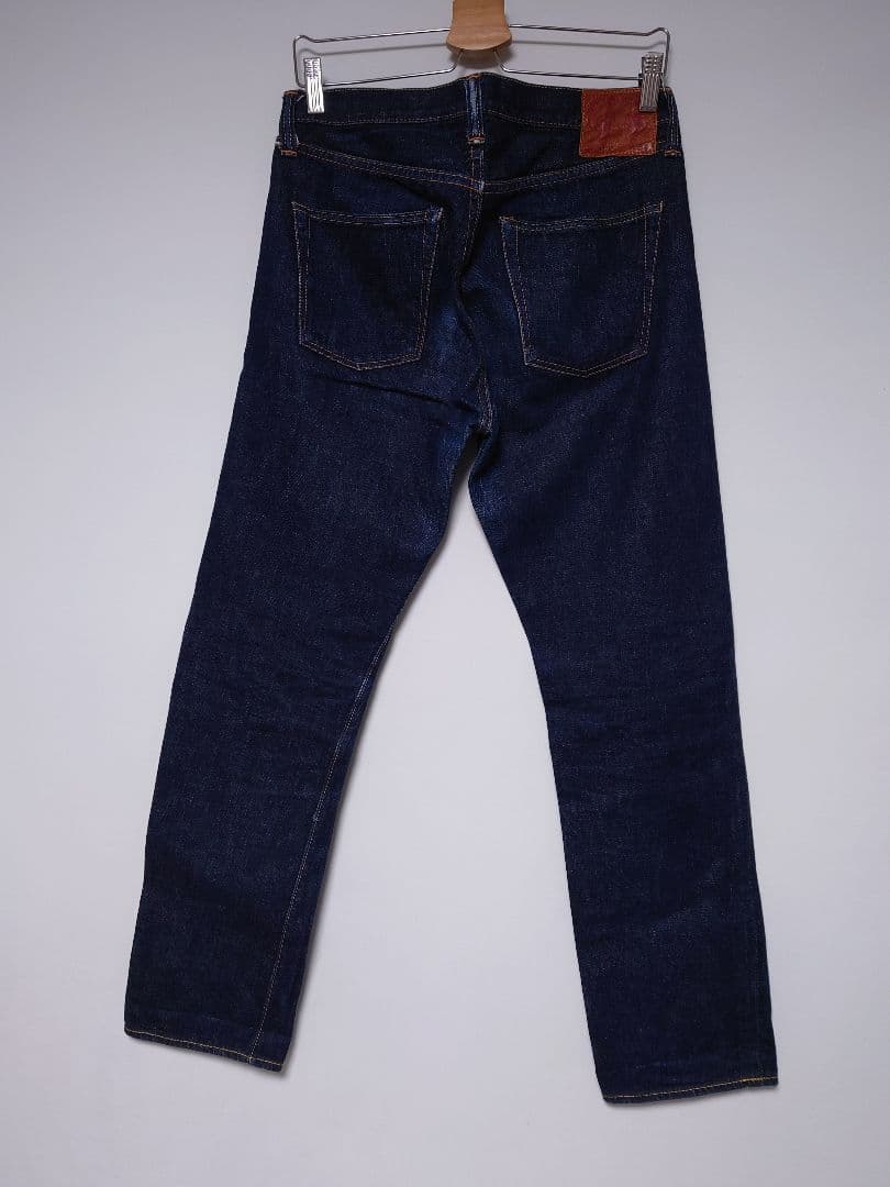美品✨フルカウント 1108 セルビッチデニムパンツ 31 レングス長め